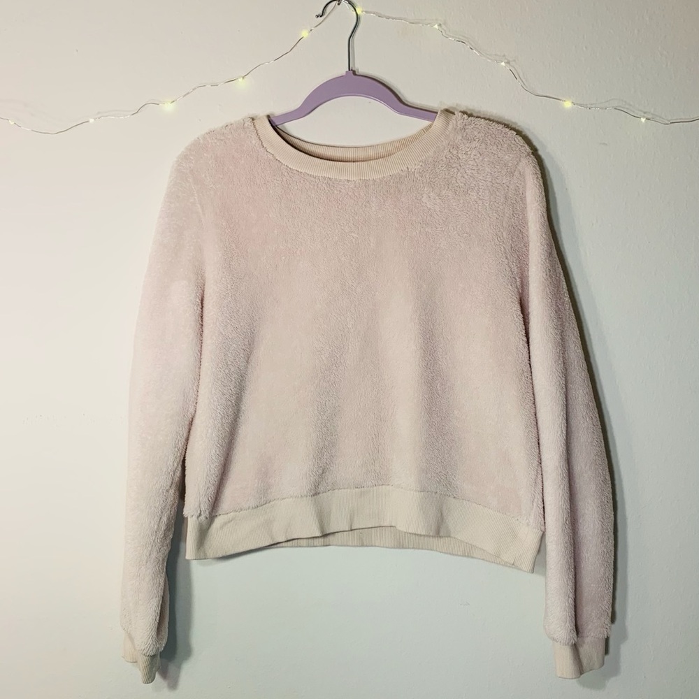 Cream cozy sweater